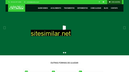 apadeq.org.br alternative sites