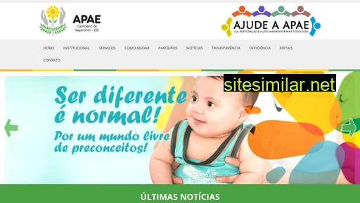 apaecachoeiro.org.br alternative sites