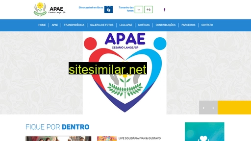 apaecesariolange.org.br alternative sites