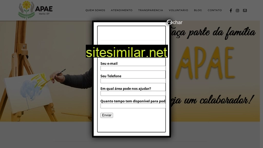 apaemarilia.org.br alternative sites