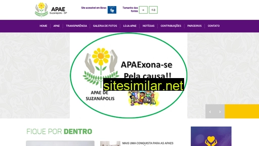 apaesuzanapolis.org.br alternative sites