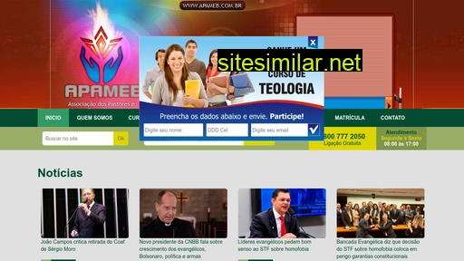 apameb.com.br alternative sites