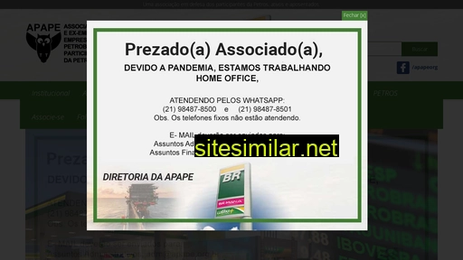 apape.org.br alternative sites