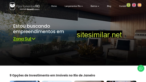 apartamentosrio.com.br alternative sites