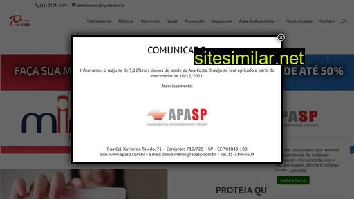 apasp.net.br alternative sites
