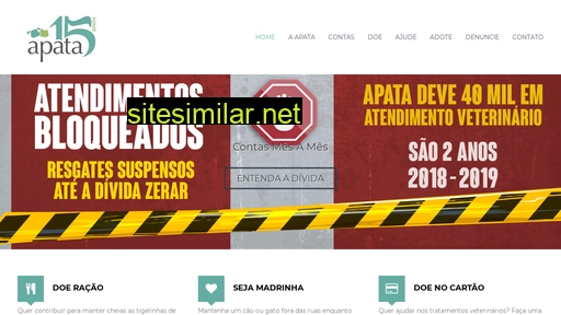 apata.org.br alternative sites