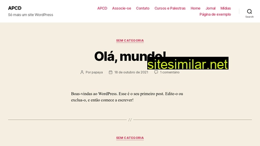 apcd.com.br alternative sites