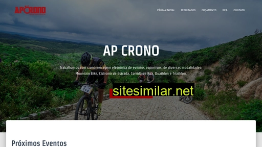 apcrono.com.br alternative sites