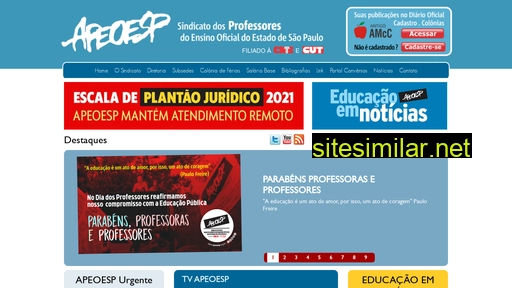 apeoesp.org.br alternative sites