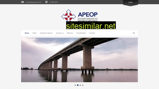 apeop-pr.com.br alternative sites