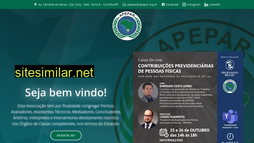 apepar.org.br alternative sites