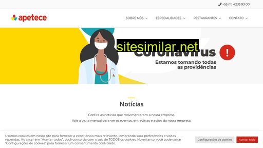 apetece.com.br alternative sites