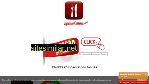 apetiteonline.com.br alternative sites