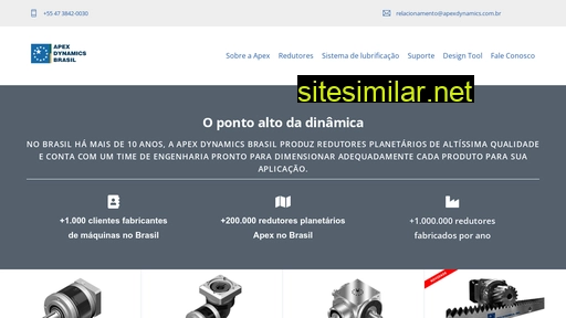apexdynamics.com.br alternative sites