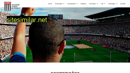 apfutebol.com.br alternative sites