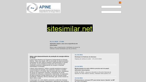 apine.com.br alternative sites
