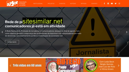 apjor.org.br alternative sites