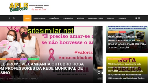 aplbjequie.com.br alternative sites