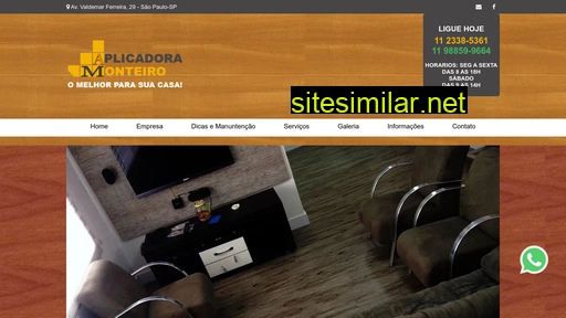 aplicadoramonteiro.com.br alternative sites