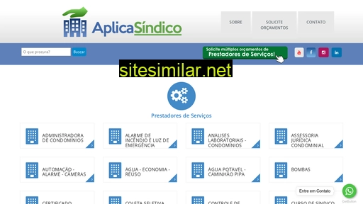 aplicasindico.com.br alternative sites