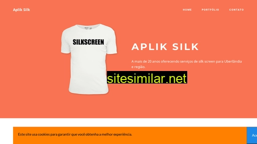 apliksilk.com.br alternative sites