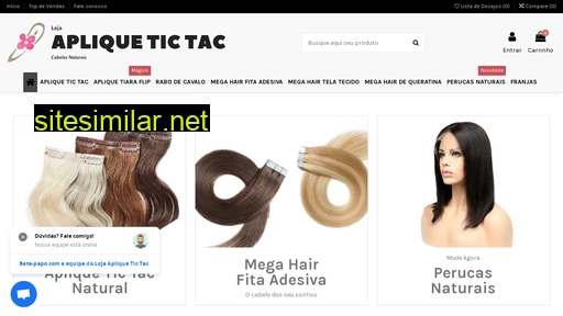apliquetictac.com.br alternative sites