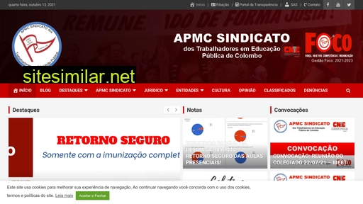 apmcsindicato.org.br alternative sites