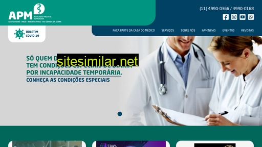 apmsantoandre.org.br alternative sites