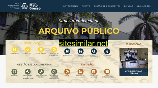 apmt.mt.gov.br alternative sites