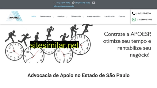 apoesp.com.br alternative sites