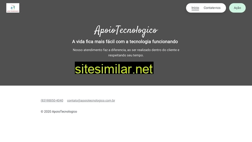 apoiotecnologico.com.br alternative sites