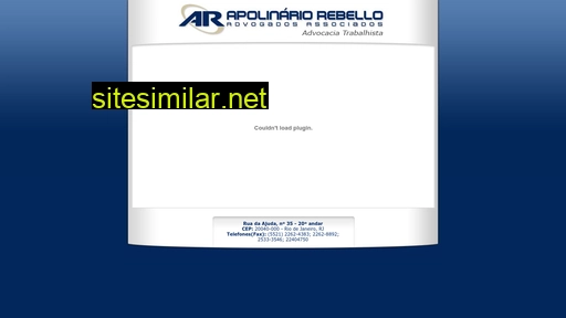 apolinariorebello.com.br alternative sites
