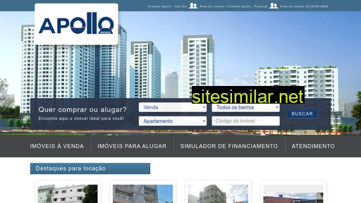 apolloimoveis.com.br alternative sites