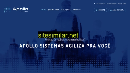 apollosistemas.com.br alternative sites