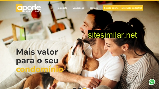 aporte.com.br alternative sites