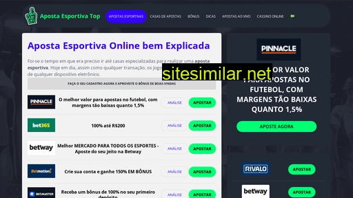 apostaesportivatop.com.br alternative sites