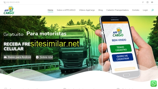 appcargo.com.br alternative sites
