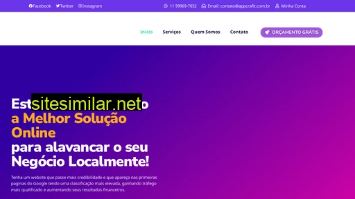 appcrafit.com.br alternative sites