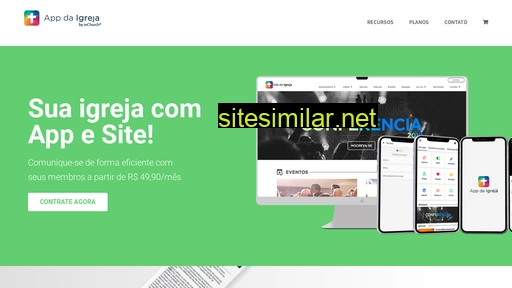 appdaigreja.com.br alternative sites