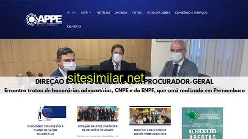 appe-pe.com.br alternative sites