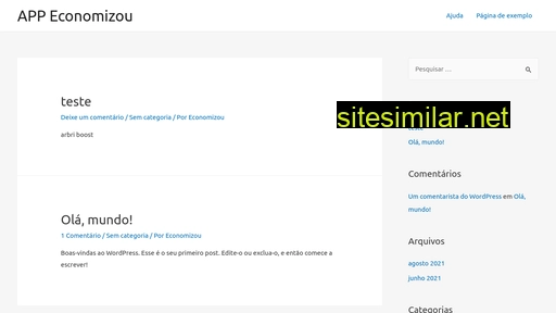 appeconomizou.com.br alternative sites