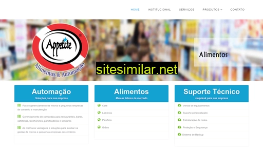 appetite.com.br alternative sites