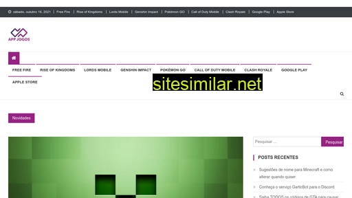 appjogos.com.br alternative sites