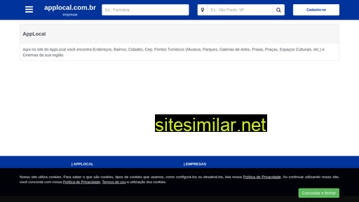 applocal.com.br alternative sites