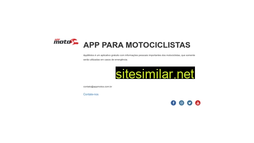 appmotos.com.br alternative sites