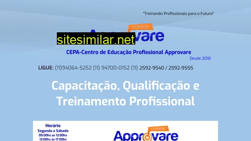 approvare.com.br alternative sites