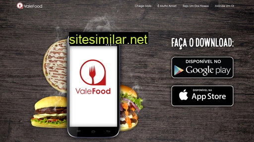 appvalefood.com.br alternative sites