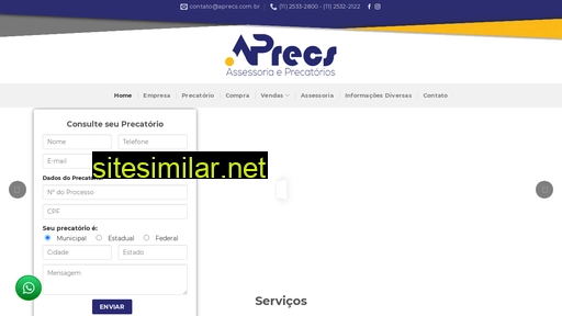 aprecs.com.br alternative sites