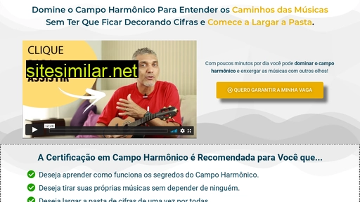 aprendacampoharmonico.com.br alternative sites