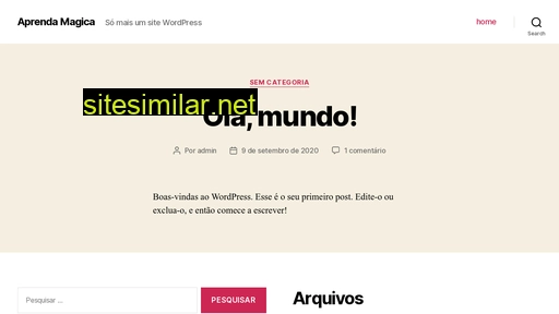 aprendamagica.com.br alternative sites